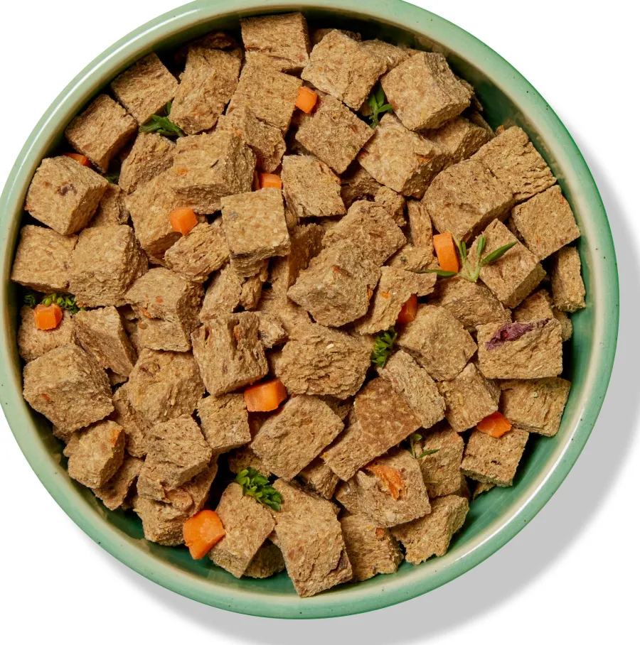 Hot A Pup Above Cubies Porky's Porchetta Grain-Free Dry Dog Food, 2-lb