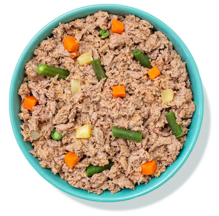 Fashion A Pup Above Porky's Luau Grain-Free Gently Cooked Dog Food, 1-lb