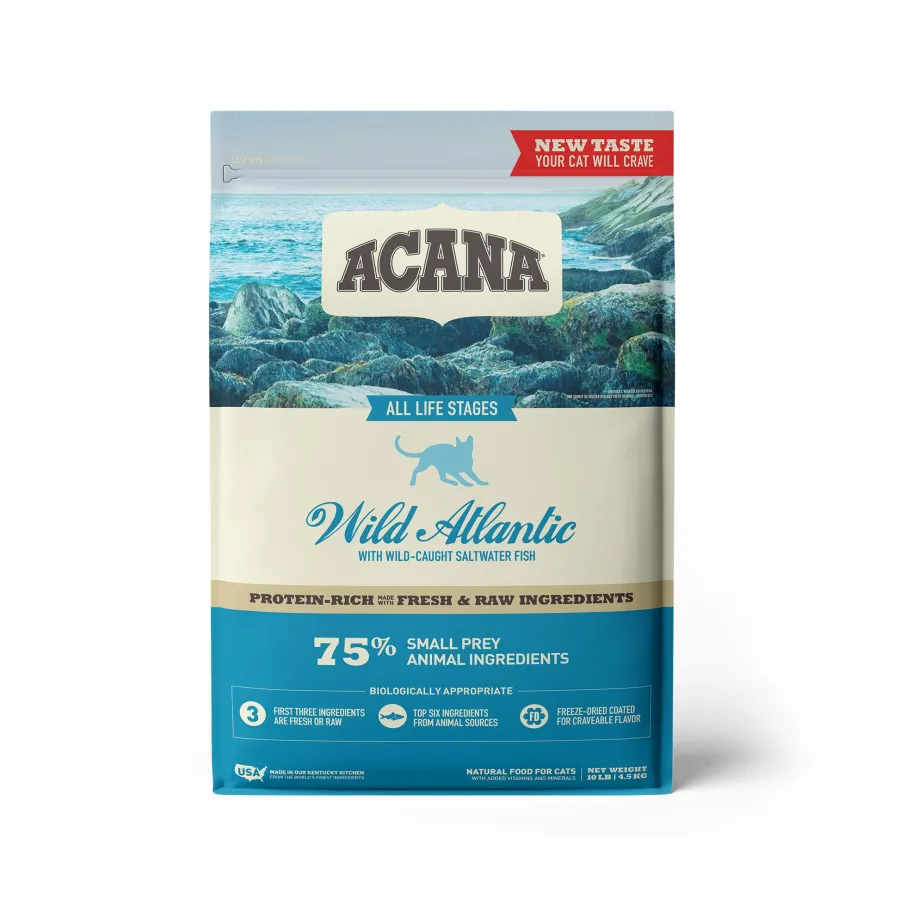 Shop ACANA Wild Atlantic Grain-Free Dry Cat Food, 10-lb