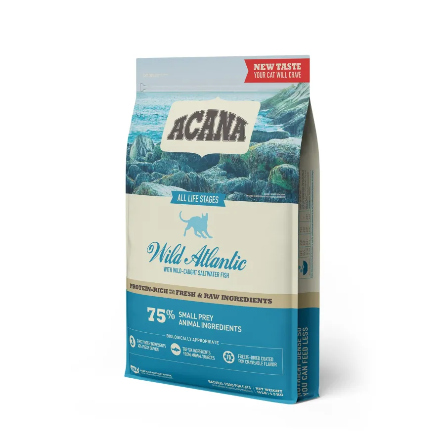 Shop ACANA Wild Atlantic Grain-Free Dry Cat Food, 10-lb