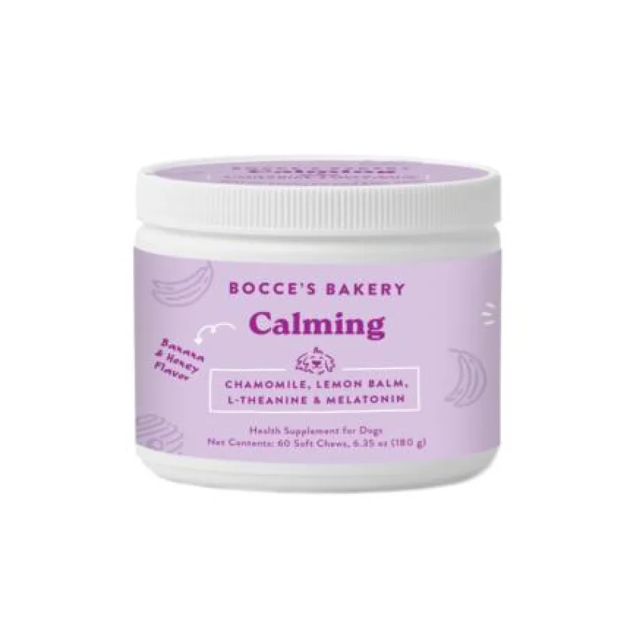 New Bocce's Bakery Calming Dog Supplement, 6.35-oz