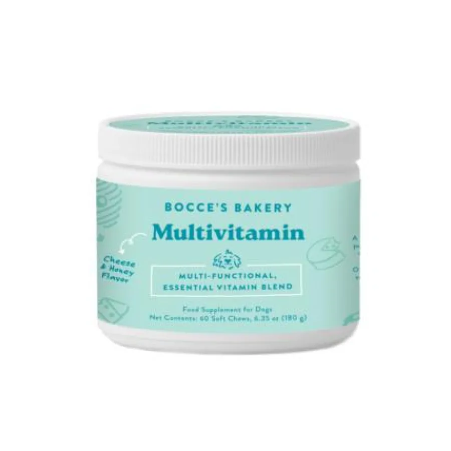 Cheap Bocce's Bakery Multivitamin Dog Supplement, 6.35-oz