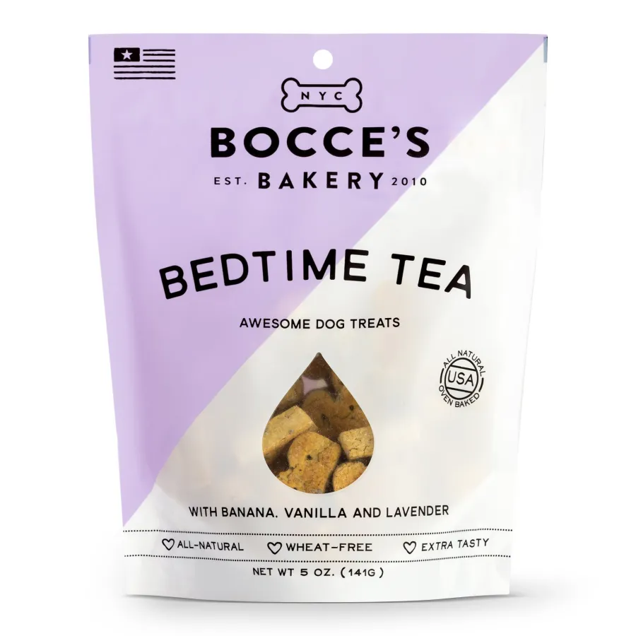 Flash Sale Bocce's Bakery Seasonal Bedtime Tea Biscuits 5-oz