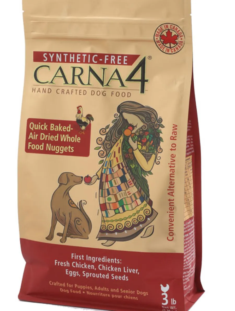 Shop Carna4 Quick Baked Chicken Nuggets Air-Dried Dog Food, 3-lb
