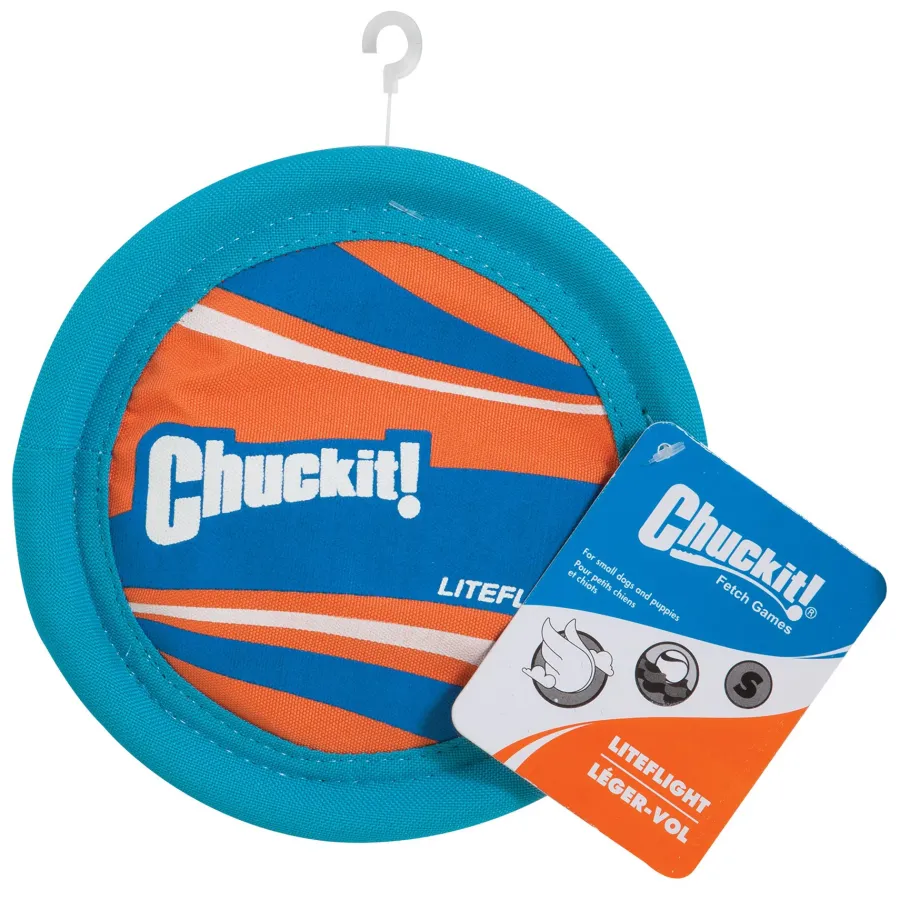 Shop Chuckit ! Lite Flight Dog Toy, 10-in