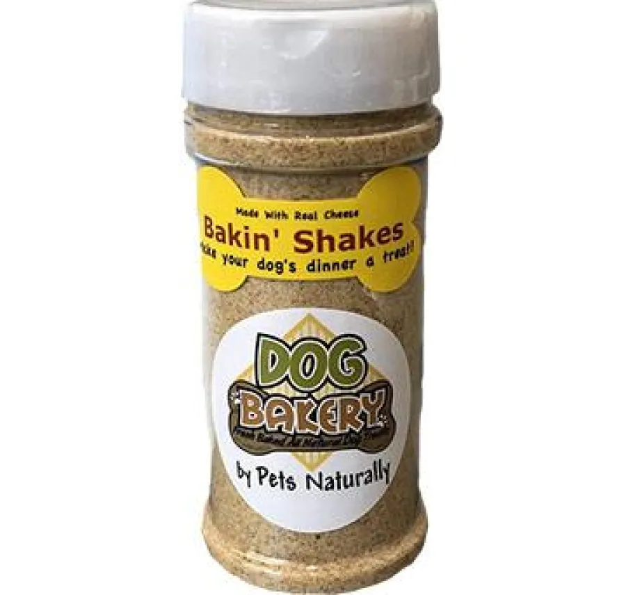 New Dog Bakery by Pets … Dog Bakery by Pets Naturally Bakin' Shakes Cheese Dog Food Topper, 8-oz