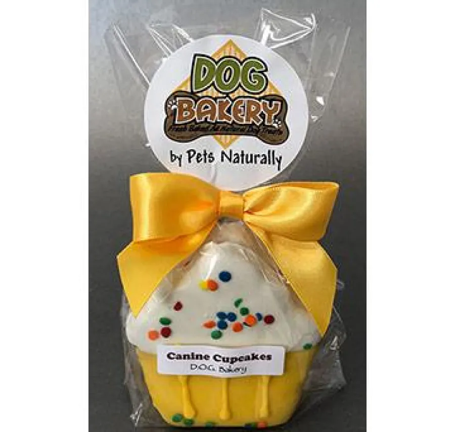 Fashion Dog Bakery by Pets … Dog Bakery by Pets Naturally Birthday Cupcake Dog Treats, 4-pk