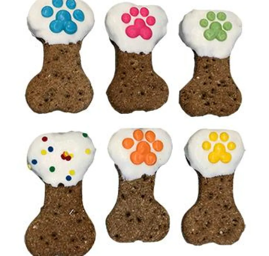 Store Dog Bakery by Pets … Dog Bakery by Pets Naturally Birthday Hand Dipped Dog Treats, 6-pk