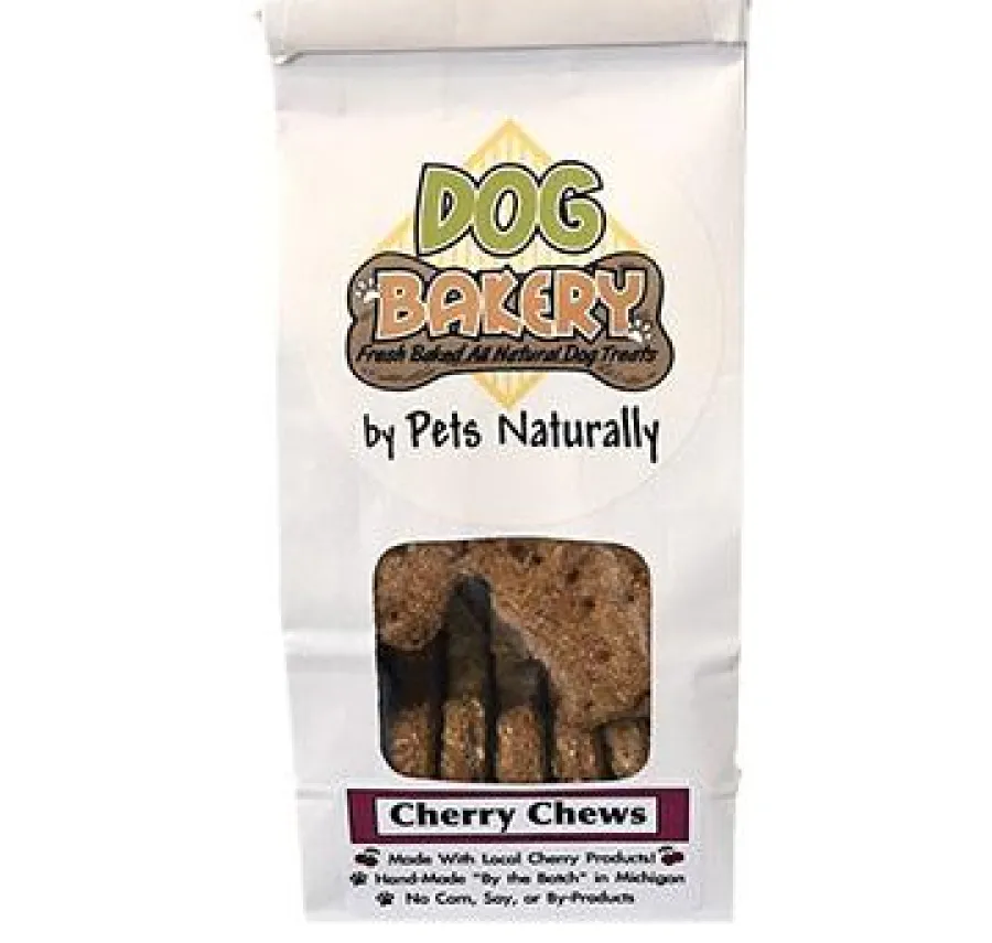 Sale Dog Bakery by Pets … Dog Bakery by Pets Naturally Cherry Chews Dog Treats, 8-oz