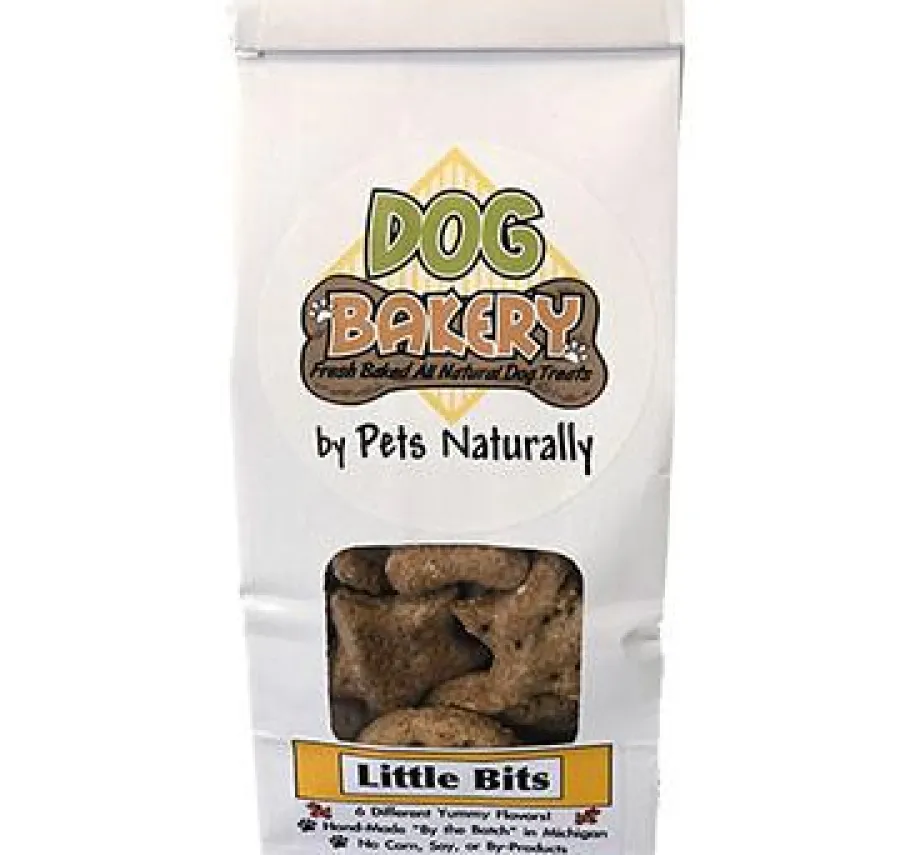 Clearance Dog Bakery by Pets … Dog Bakery by Pets Naturally Little Bits Miniatures Dog Treats, 8-oz