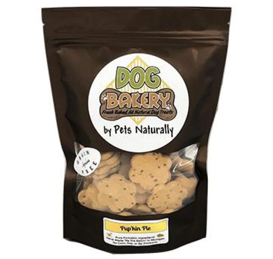 Best Dog Bakery by Pets … Dog Bakery by Pets Naturally Pup'kin Pie Dog Treats, 8-oz