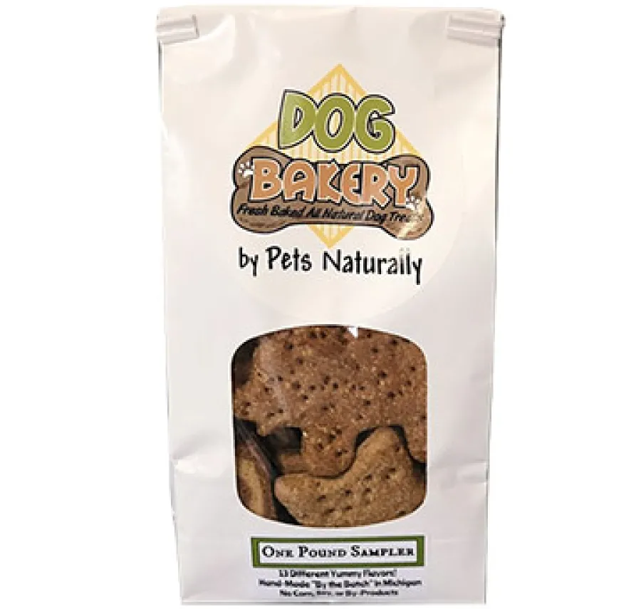 Best Dog Bakery by Pets … Dog Bakery by Pets Naturally Sampler Dog Cookies Dog Treats, 1-lb