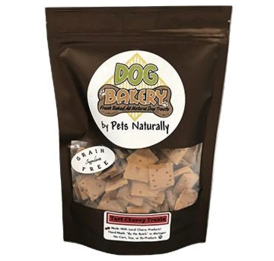 Fashion Dog Bakery by Pets … Dog Bakery by Pets Naturally Tart Cherry Dog Treats, 8-oz
