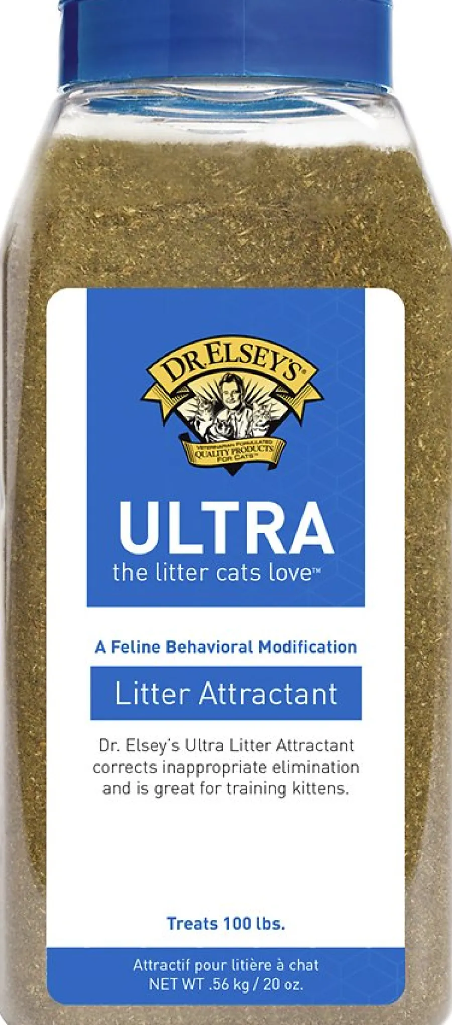 Fashion Dr. Elsey's Precious Cat Ultra Litter Attractant, 20-oz