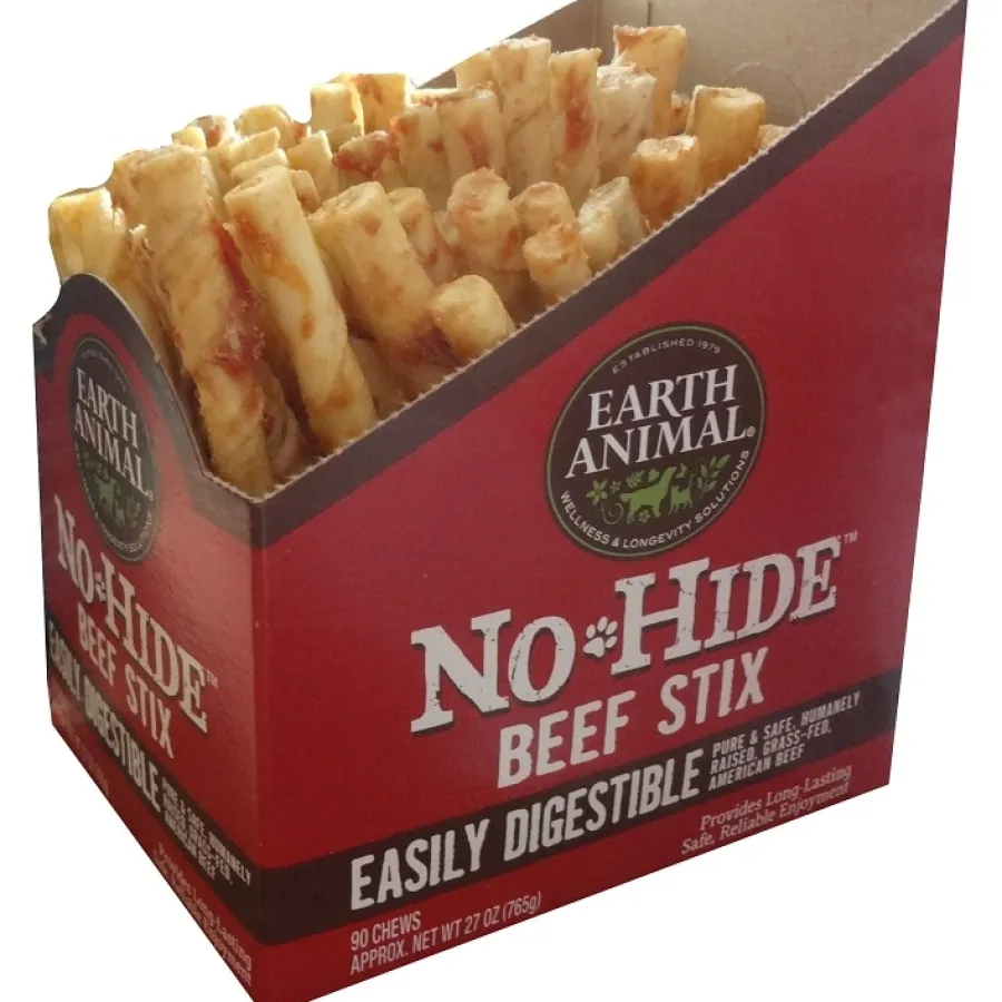 Best Sale Earth Animal No-Hide Beef Stix Chew Dog Treat, 1 Count (**)