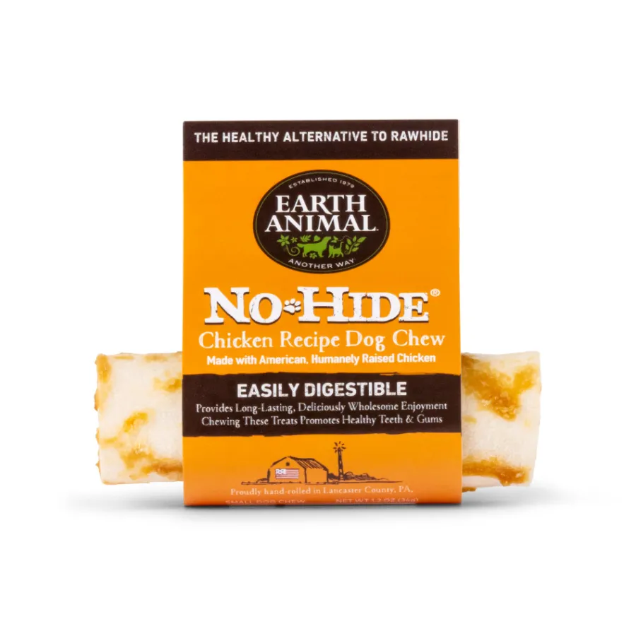 Shop Earth Animal No-Hide Chicken Chew Dog Treat, Small