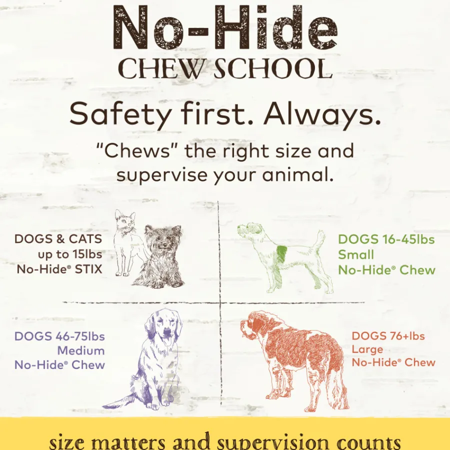 Best Sale Earth Animal No-Hide Peanut Butter Stix Chew Dog Treat, 1-count (**)
