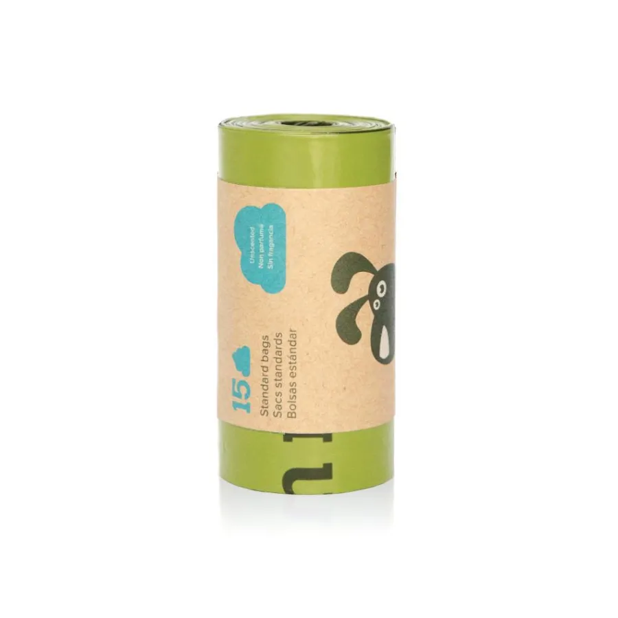 Cheap Earth Rated Poop Bag Single Roll, Unscented