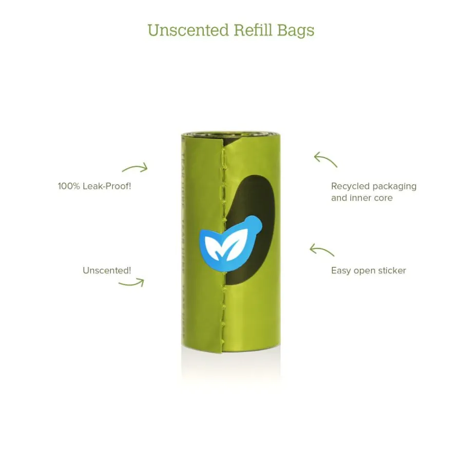Cheap Earth Rated Poop Bag Single Roll, Unscented