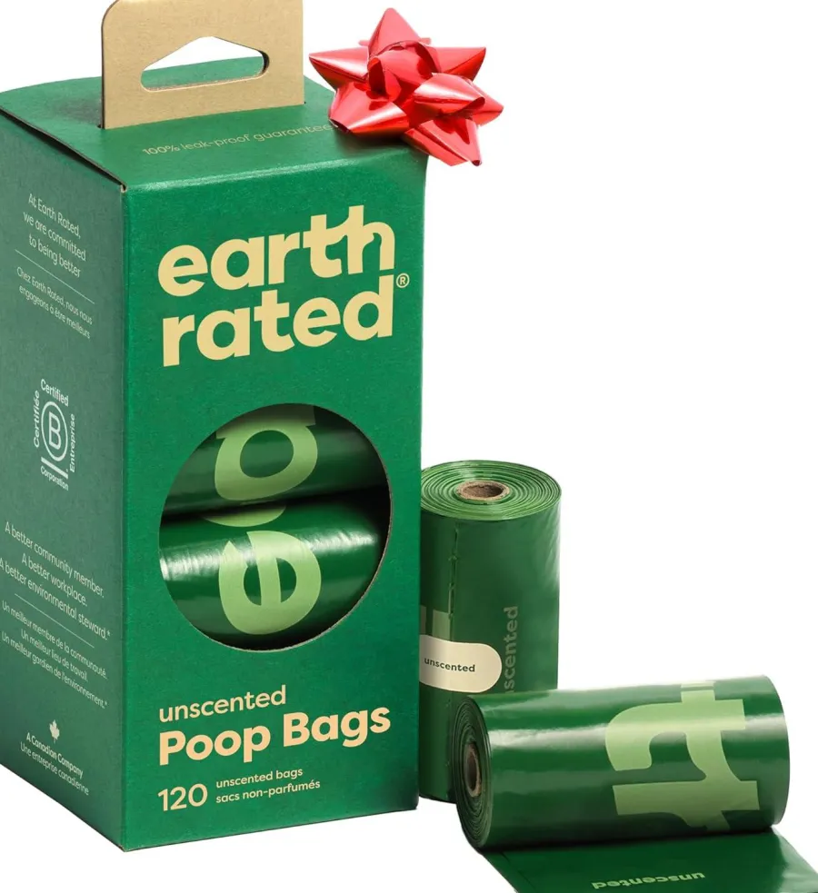 Best Sale Earth Rated Poop Bags Refill Pack, Unscented, 120 Count