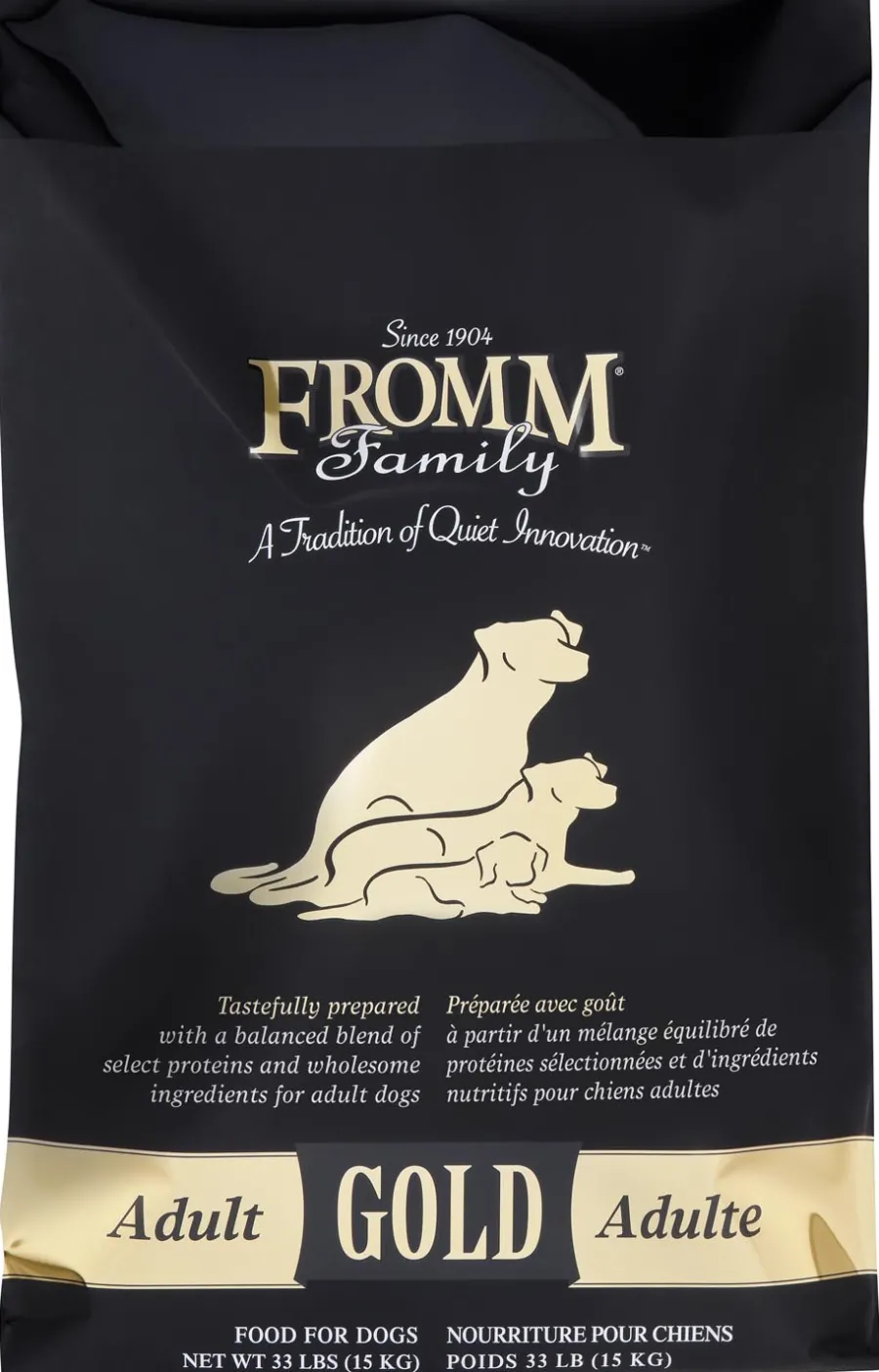 Store Fromm Family Gold Adult Dry Dog Food, 5-lb