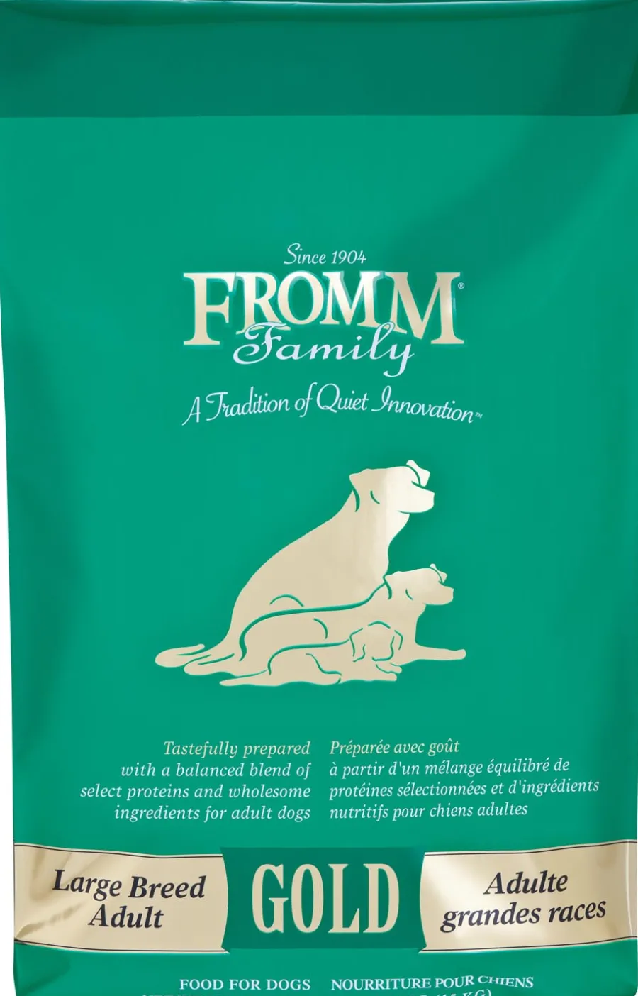 Flash Sale Fromm Family Gold Large Breed Adult Dry Dog Food, 5-lb