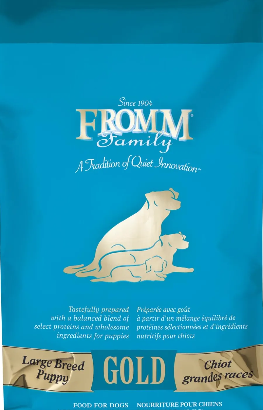Discount Fromm Family Gold Large Breed Puppy Dry Dog Food, 5-lb