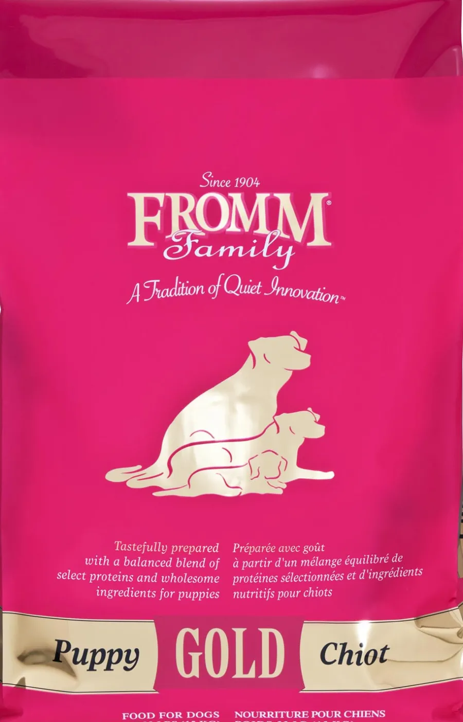 Sale Fromm Family Gold Puppy Dry Dog Food, 5-lb