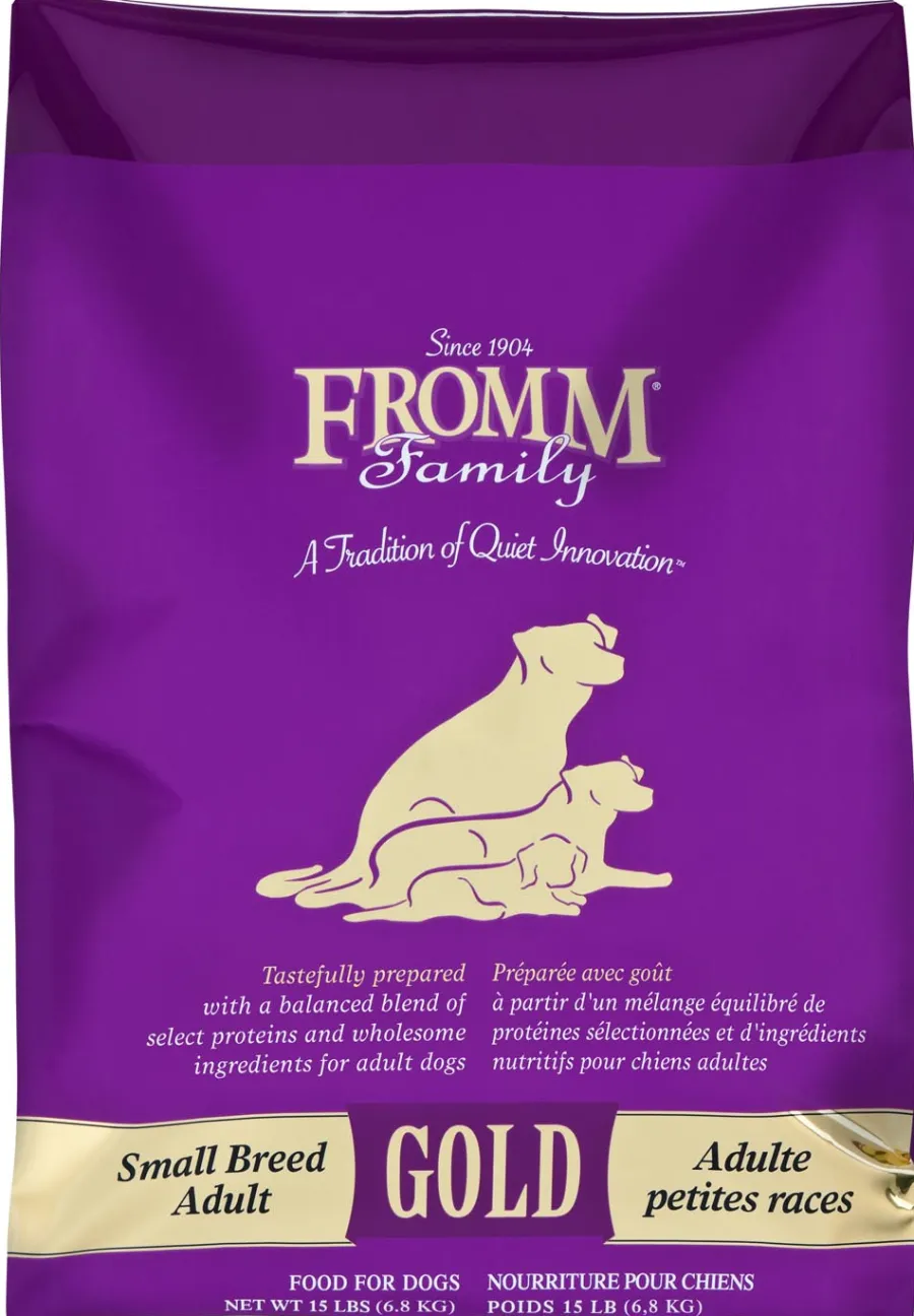 Store Fromm Family Gold Small Breed Adult Dry Dog Food, 5-lb