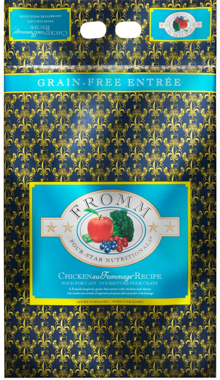 Best Sale Fromm Four-Star Nutritionals Chicken Au age Dry Cat Food, 4-lb