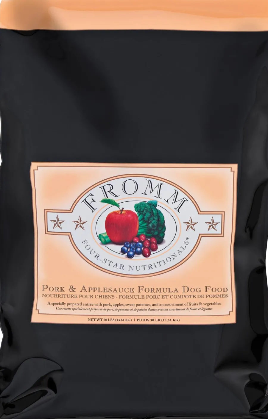 Best Fromm Four-Star Nutritionals Pork & Applesauce Dry Dog Food, 4-lb