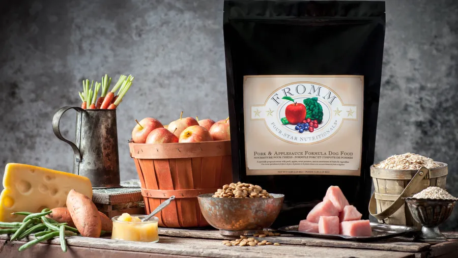 Best Fromm Four-Star Nutritionals Pork & Applesauce Dry Dog Food, 4-lb