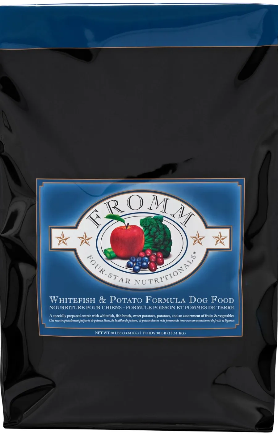 Discount Fromm Four-Star Nutritionals Whitefish & Potato Dry Dog Food, 4-lb