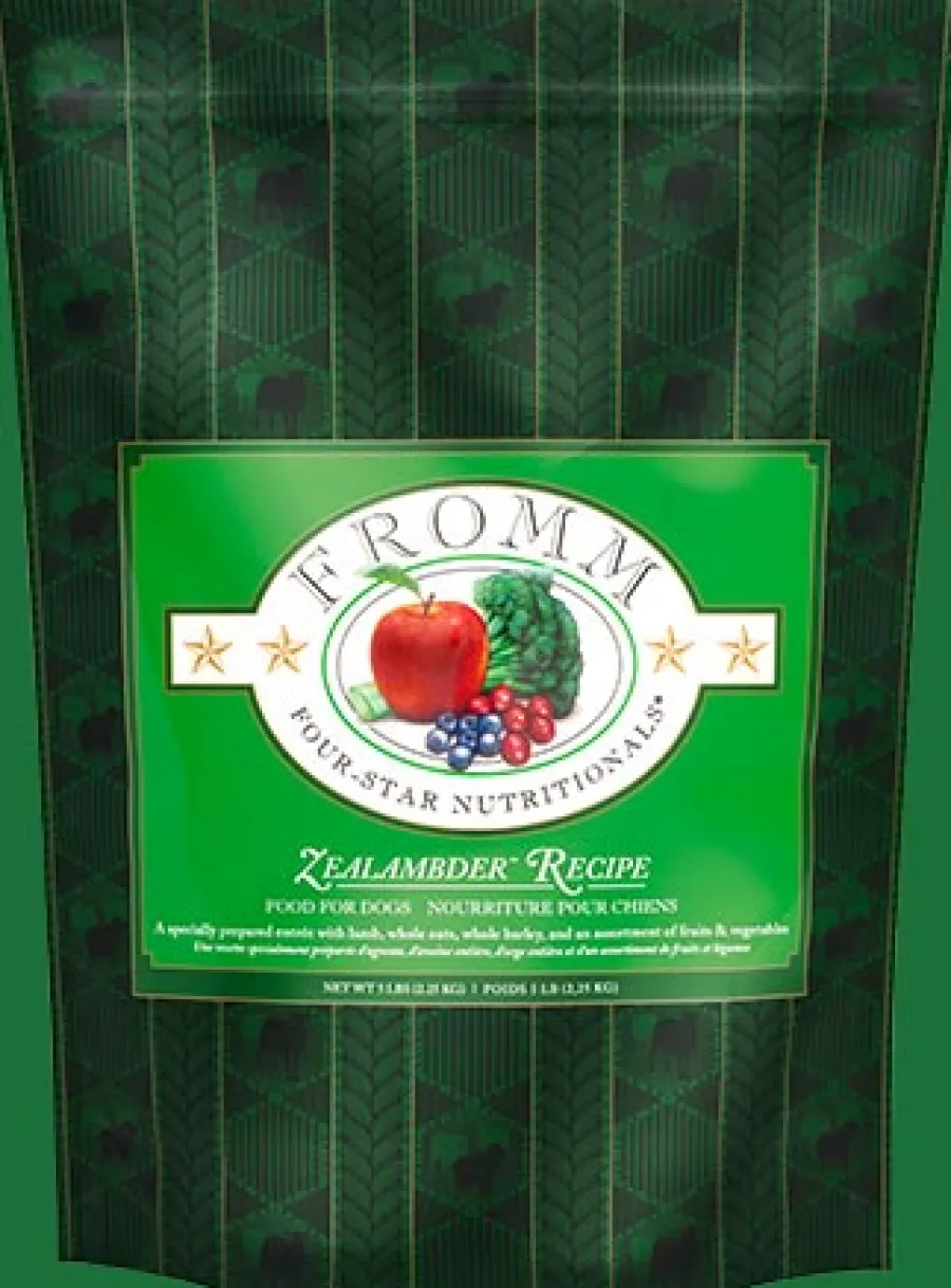 Store Fromm Four-Star Nutritionals Zealambder Dry Dog Food, 4-lb