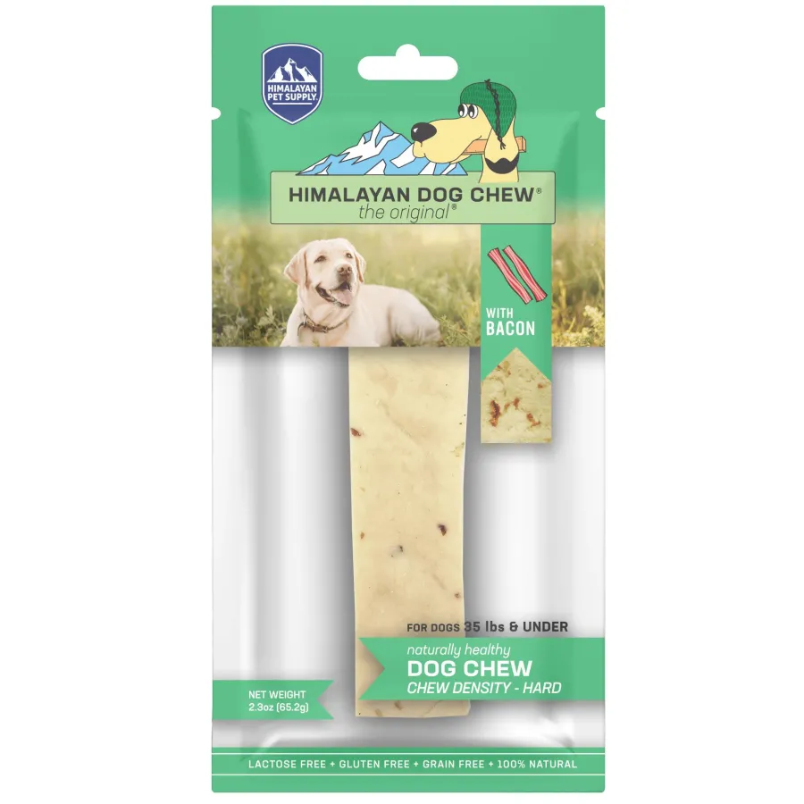 Fashion Himalayan Pet Supply Dog Chew, Bacon Flavor, Medium