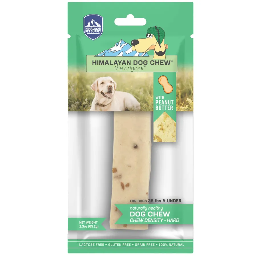 Clearance Himalayan Pet Supply Dog Chew, Peanut Butter Flavor, Medium