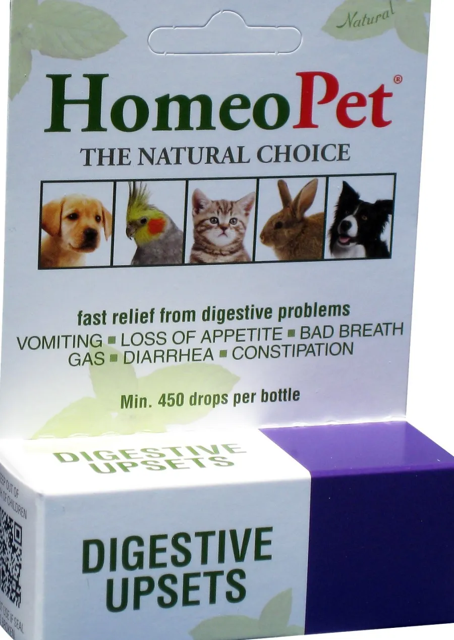 Outlet HomeoPet Digestive Upsets Dog, Cat, Bird & Small Animal Supplement, 450 drops