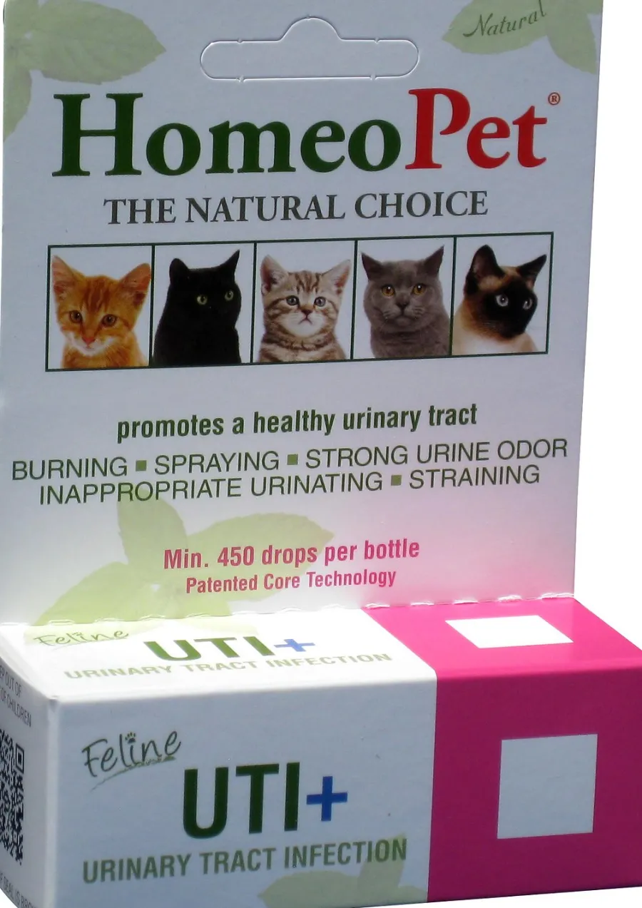 Cheap HomeoPet Feline UTI+ Cat Supplement, 450 drops
