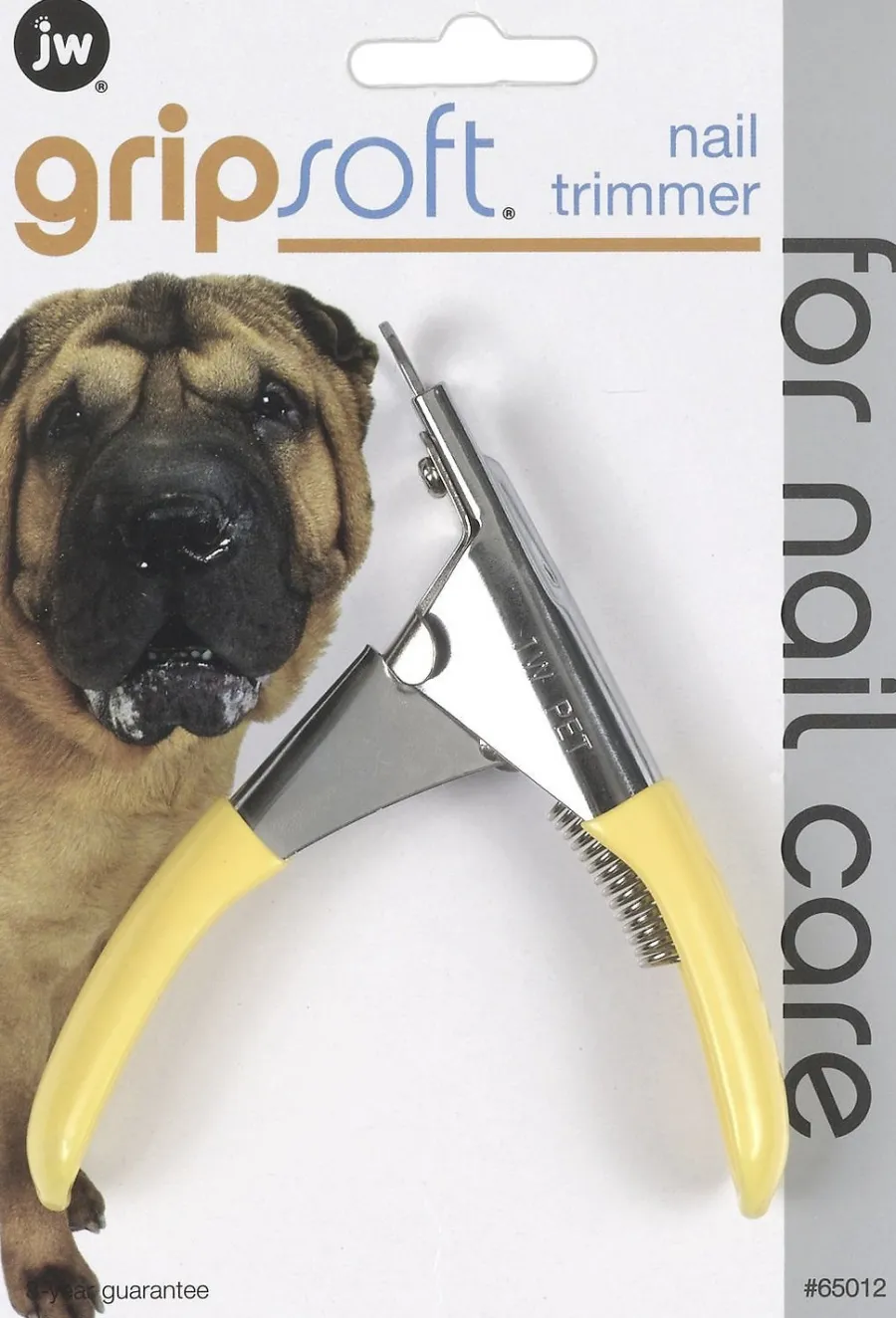 New JW Pet Gripsoft Nail Trimmer