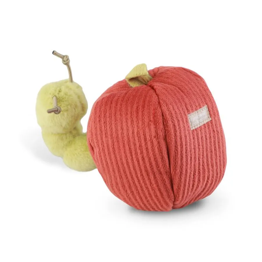 Cheap Lambwolf Collective Apple Crinkly & Burrow Dog Toy