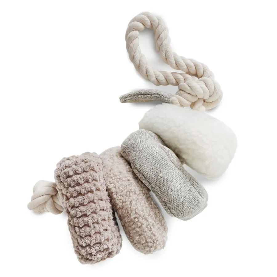 Discount Lambwolf Collective Blocs Dog Toy
