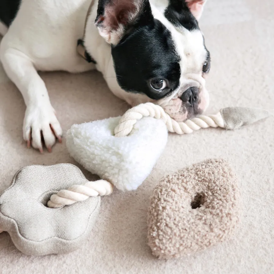 Discount Lambwolf Collective Blocs Dog Toy