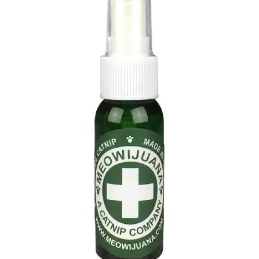 Sale Meowijuana Catnip Spray, 1-oz bottle