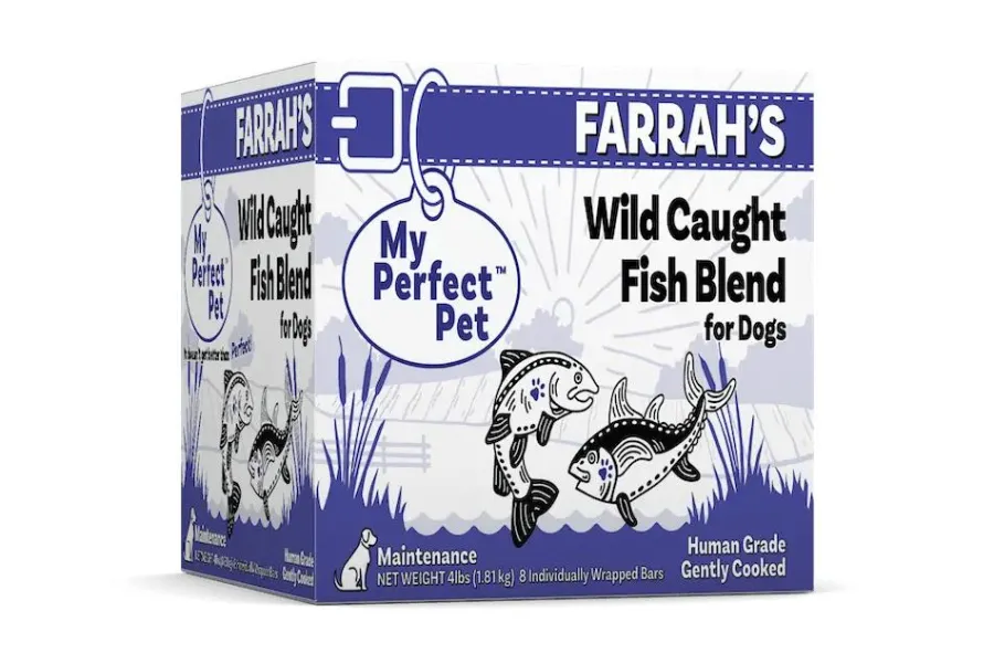 Flash Sale My Perfect Pet Farrah's Fish Grain-Free Frozen Dog Food, 4-lb