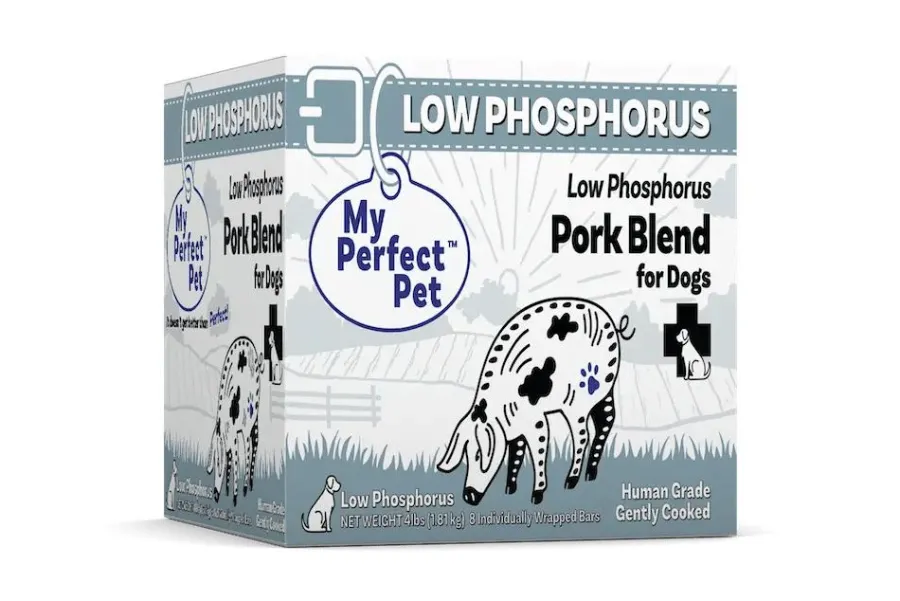 Outlet My Perfect Pet Low Phosphorus Pork Frozen Dog Food, 4-lb