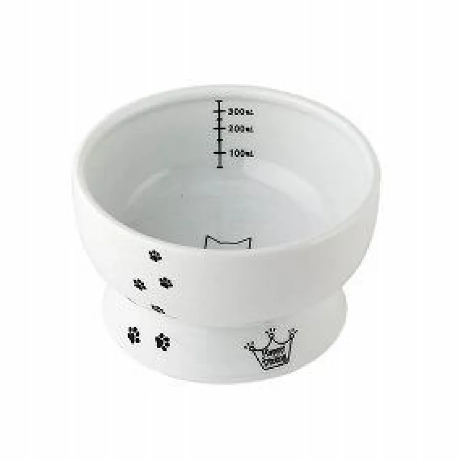 Cheap Necoichi Raised Cat Water Bowl, 5.1 x 5.1 x 2.9-in