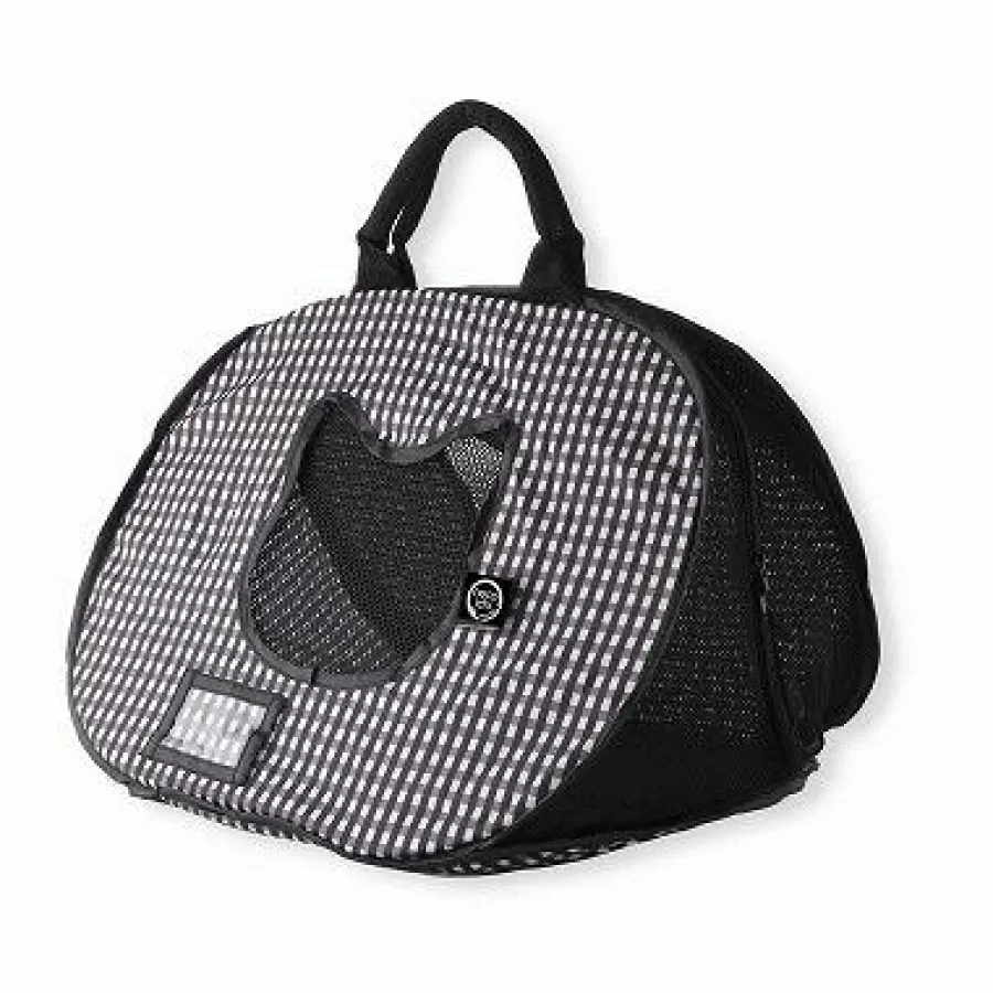 Best Necoichi Ultralite Pop-up Cat Carrier, 19.7 x 15.7 x 13-in