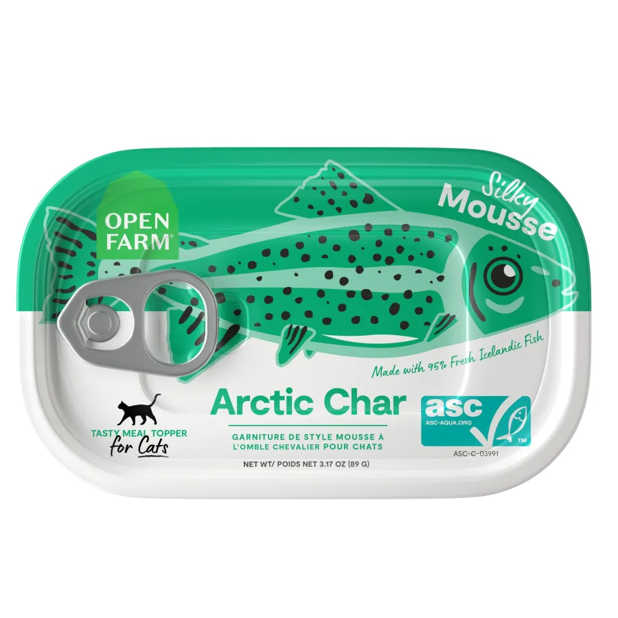 Cheap Open Farm Arctic Char Wet Cat Food Topper, 3.17-oz