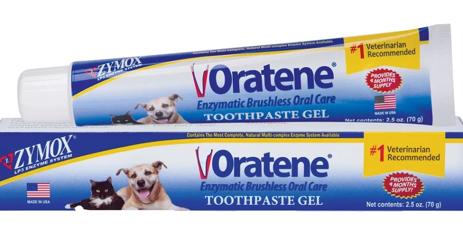 Cheap Oratene Brushless Enzymatic Toothpaste Gel for Dogs & Cats, 2.5-oz