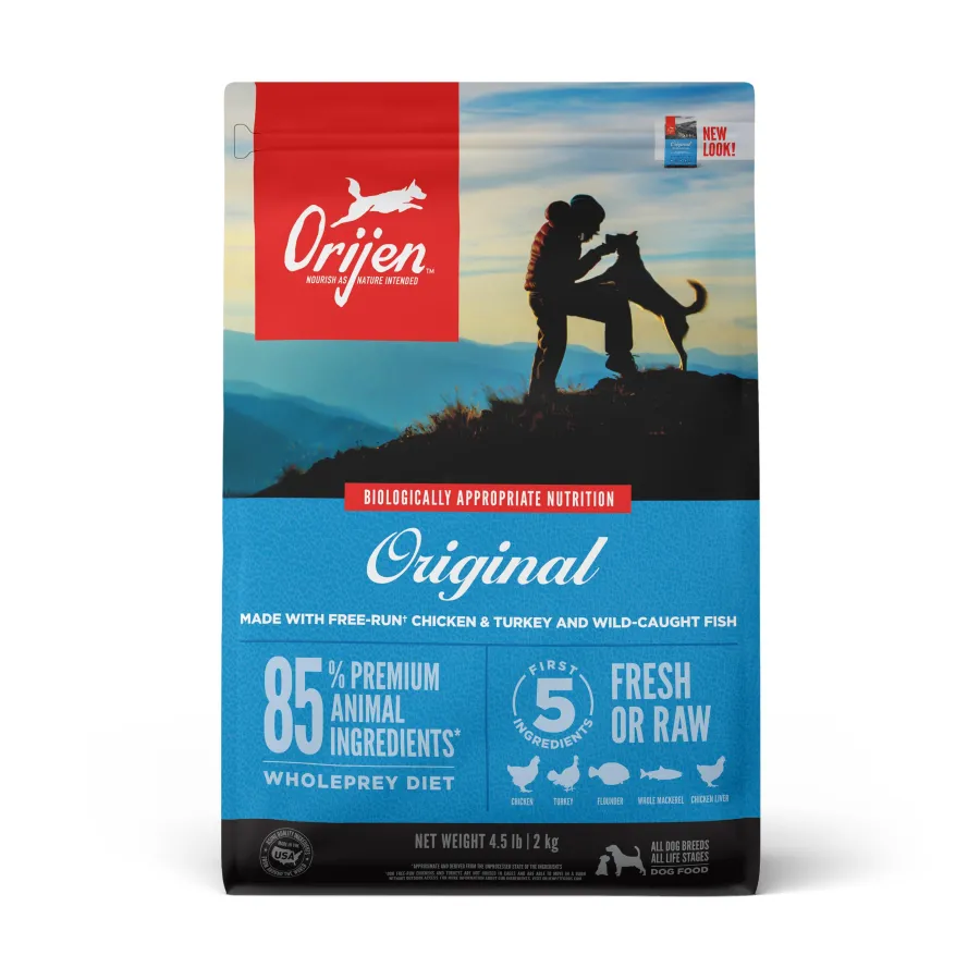 Fashion ORIJEN Original Grain-Free Dry Dog Food, 4.5-lb